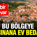 Bu bölgeye taşınana ev bedava, tek bir şartı var: İş bile veriyorlar