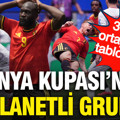 Dünya Kupası'nda lanetli grup: 3 maçta ortaya çıkan tablo herkesi şaşırttı
