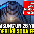 Samsung’un 26 yıllık liderliği sona erdi: Zirvenin yeni sahibi bir dönem iflasın eşiğindeydi
