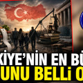 Türkiye'nin en önemli sorunu belli oldu: %60 aynı cevabı verdi