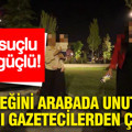 Hem suçlu hem güçlü: Bebeğini arabada unuttu, hıncını gazetecilerden çıkardı
