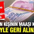 SGK düğmeye bastı: 185 bin kişinin maaşları kesiliyor, yılların birikimi faiziyle geri alınacak