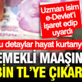SGK uzmanı Emin Yılmaz detayları verdi: Emekli maaşını 100 bin TL’ye çıkaracak yöntem