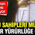Tapu mağdurlarına müjde: 3 milyon mülkiyet sahibini ilgilendiren karar yürürlüğe girdi