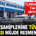 TÜVTÜRK gidiyor, TURKA geliyor: Karar resmiyet kazandı: Tek kuruş alınmayacak