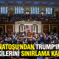 ABD Senatosu'ndan Trump'ın savaş yetkilerini sınırlama kararı