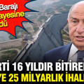 AK Parti'den 16 yıldır bitirilemeyen Melen Barajı için 15 milyar liralık yeni ihale