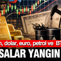 Bugün altın ne kadar oldu? Brent petrol, dolar ve euroda son durum ne? (24 Haziran Çarşamba)