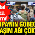 Dijital arıza alarmı: Avrupa'nın göbeğinde ulaşım ağı çöktü