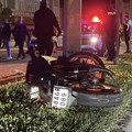 Direğine çarpan motosikletteki 2 kişi yola savruldu: 2 ağır yaralı