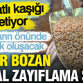 Ezber bozan doğal zayıflama sırrı: Aktarların önünde kuyruk oluşacak, bir tatlı kaşığı yetiyor