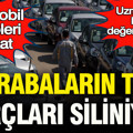 Hurda teşviki teklifiyle MTV borçlarına tam vergi affı geliyor: Gözler TBMM’de