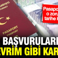 Vize başvurularında devrim gibi karar: Pasaportlardaki o zorunluluk tarihe karışıyor