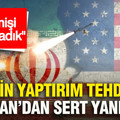 ABD’nin yaptırım tehdidine İran’dan sert yanıt: Geçmişi Unutmadık