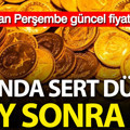 Altın çakıldı: Gram altın 7 ay sonra 6 bin liranın altına düştü