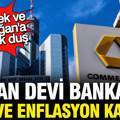Alman bankacılık devi kötü haberi verdi: Şimşek'in enflasyon hayalleri suya düştü