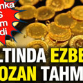 Altın bu seviyelere gelecek: Dev banka UBS rakam verdi