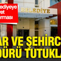 CHP'li belediyeye rüşvet soruşturmasında İmar ve Şehircilik Müdürü tutuklandı