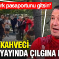 Nihat Kahveci canlı yayında çılgına döndü: "Verin Türk pasaportunu gitsin"