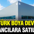 Türk boya devi Polisan satılıyor