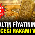 Uzman isim altın fiyatının geleceği rakamı verdi: Yüzde 29'a yakın değer kaybetmişti