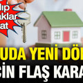 Ev alıp satacaklar dikkat: Tapuda yeni dönem için flaş karar… Uzman isim “karar doğru” dedi