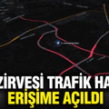 NATO zirvesi trafik haritası erişime açıldı