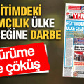 YENİÇAĞ Gazetesi: EĞİTİMDEKİ AYRIMCILIK ÜLKE GELECEĞİNE DARBE