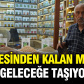 57 yıllık dede mirasını 3 bin dönüm arazide yaşatıyor