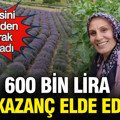 600 bin lira net kazanç elde ediyor: Tanesini 35 TL'den satarak başladı