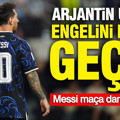 Arjantin Ürdün engelini rahat geçti: Messi maça damga vurdu