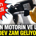 Benzin motorin ve LPG’ye dev zam geliyor: Tarih verildi