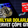 Milyar dolarlık servet çöpte kaldı: İşte Bitcoin'in en pahalı hataları