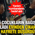 DMD'li çocukların bağışlarını topladı, evinden çıkanlar şaşkına çevirdi