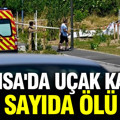 Fransa'da uçak kazası: Çok sayıda ölü var