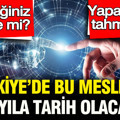 Mesleğiniz listede mi: Yapay zeka tahmin etti... “Türkiye’de 10 yıla bu meslekler tarih olacak”
