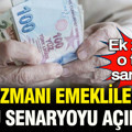 SGK uzmanından çarpıcı tahmin: İktidarın ocak ayı emekli maaş zammı planını açıkladı