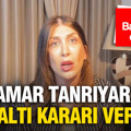 Tamar Tanrıyar'a "Cumhurbaşkanına hakaret" soruşturması