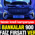 TOGG faizsiz kredi kampanyası başladı: Hangi bankalar 900 bin TL sıfır faiz fırsatı veriyor?
