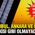 100 yıllık sıcaklık verileri alarm verdi: İstanbul, Ankara ve İzmir eskisi gibi olmayacak