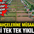 AK Parti'nin kampında hobi bahçesi kararı: Tek tek yıkılacak, müsaade edilmeyecek