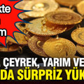 Gram, çeyrek, yarım ve tam altın bugün ne kadar? Bilezik fiyatları kaç TL oldu? (29 Haziran)