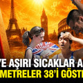 Meteoroloji açıkladı: Aşırı sıcaklar Türkiye'yi esir aldı (29 Haziran Hava Durumu)