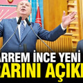 Muharrem İnce yeni parti kararını verdi