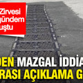 NATO Zirvesi öncesi gündem olmuştu: ABB'den mazgal iddiaları sonrası açıklama geldi