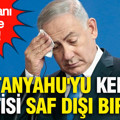 Netanyahu'yu kendi partisi saf dışı bıraktı: Yeni planı deşifre oldu