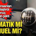 Otomatik mi manuel mi? Bilim insanları karşılaştırdı, sonuç dikkat çekti