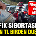 Trafik sigortasında 22 bin TL birden düşüyor: Birçok kişi detayı bilmiyor