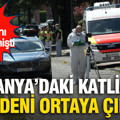 6 kişi hayatını kaybetmişti: Almanya'daki katliamın nedeni ortaya çıktı