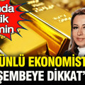 Altında kritik tahmin: Ünlü ekonomist rakam verdi, “perşembeye dikkat” dedi
